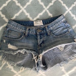 One Teaspoon Bonitas Cutoff Shorts